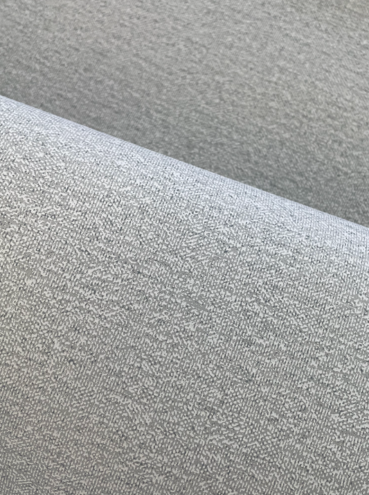Canvas Texture Iceberg Grey