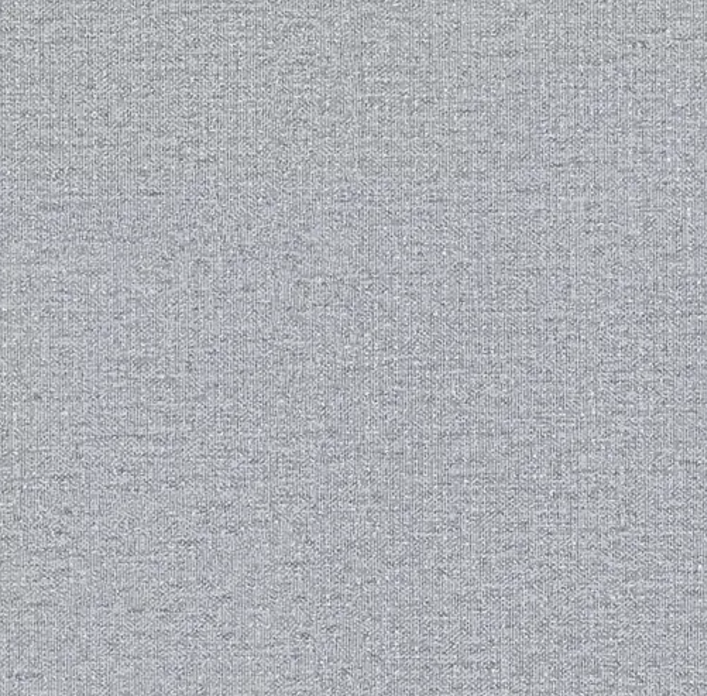 Canvas Texture Iceberg Grey