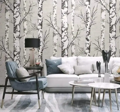 Birch Forest Grey