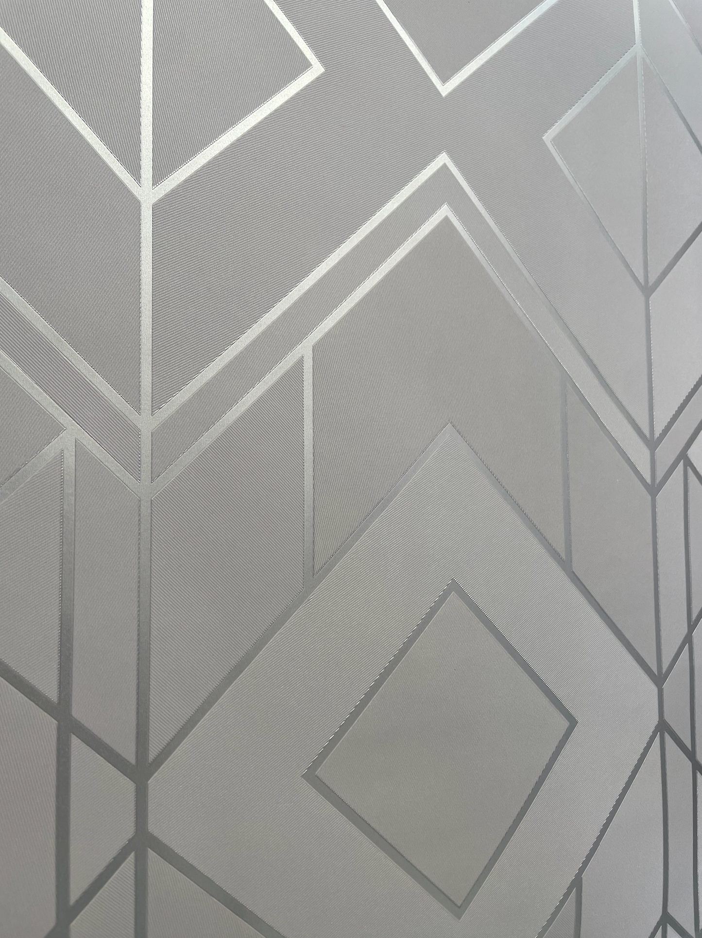 Bohemia Geometric Natural Silver