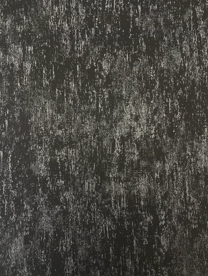 Distressed Texture Charcoal Silver