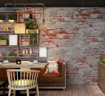 Exposed Brick Red