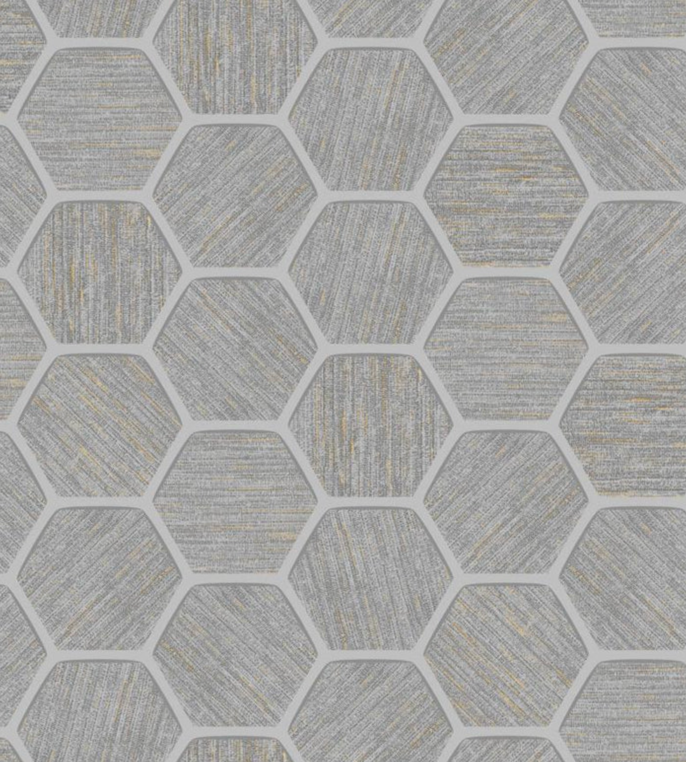 Jersey Texture Hive Geo Silver