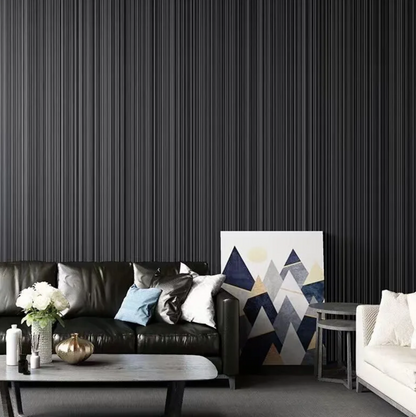 Linea Texture Charcoal