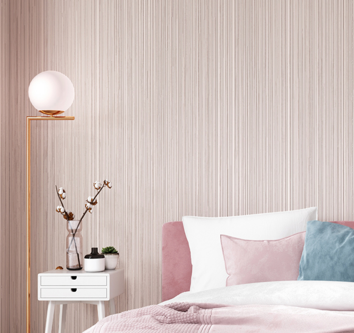 Linea Texture Powder Pink