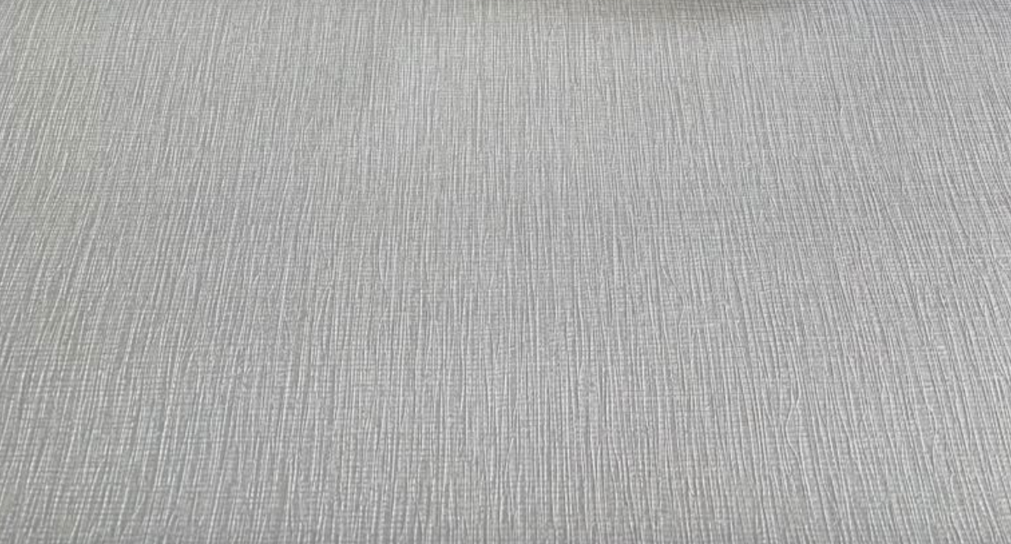 Linen Effect Cloud Grey