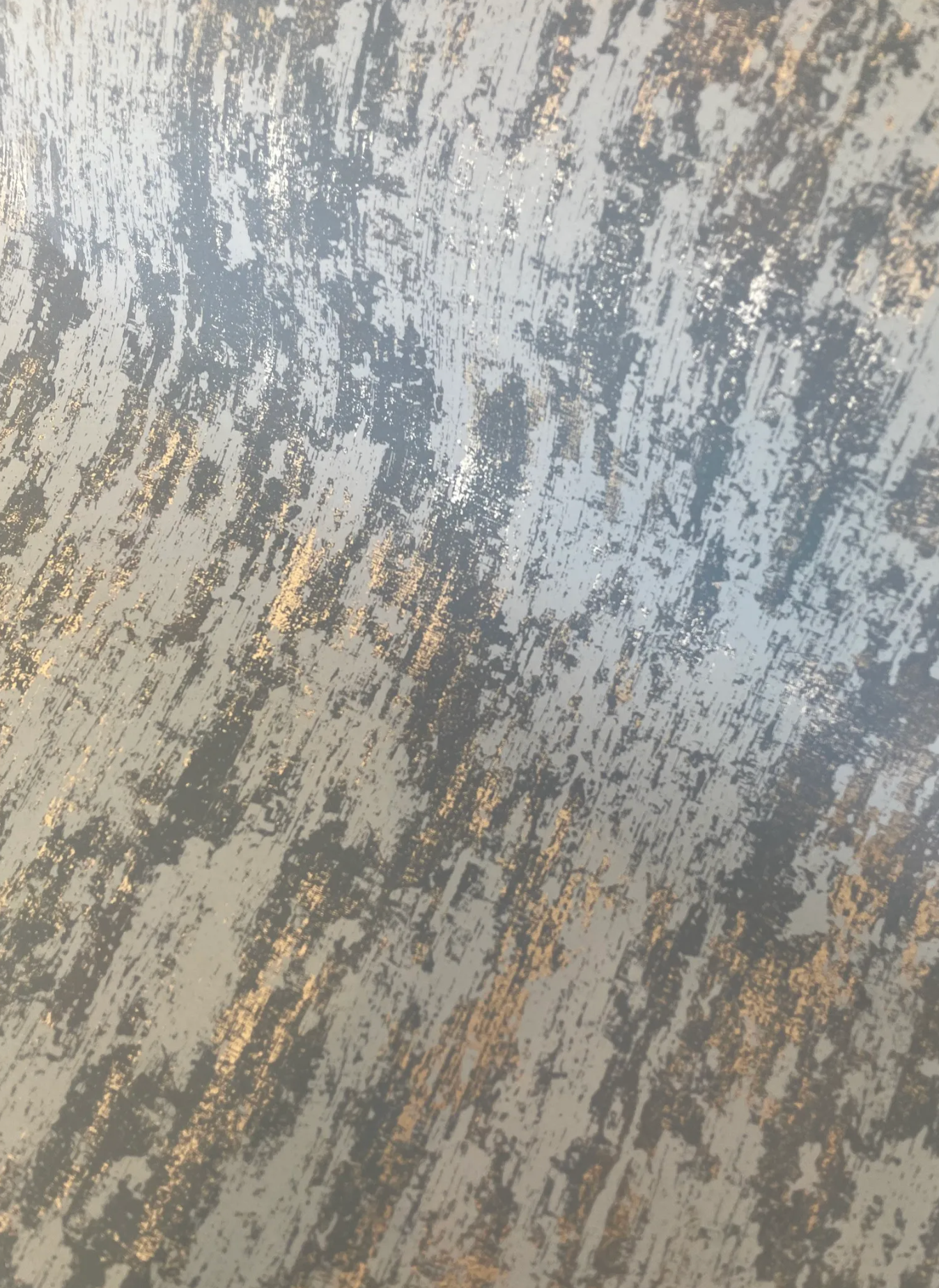 Mottled Metallic Aegean Gold