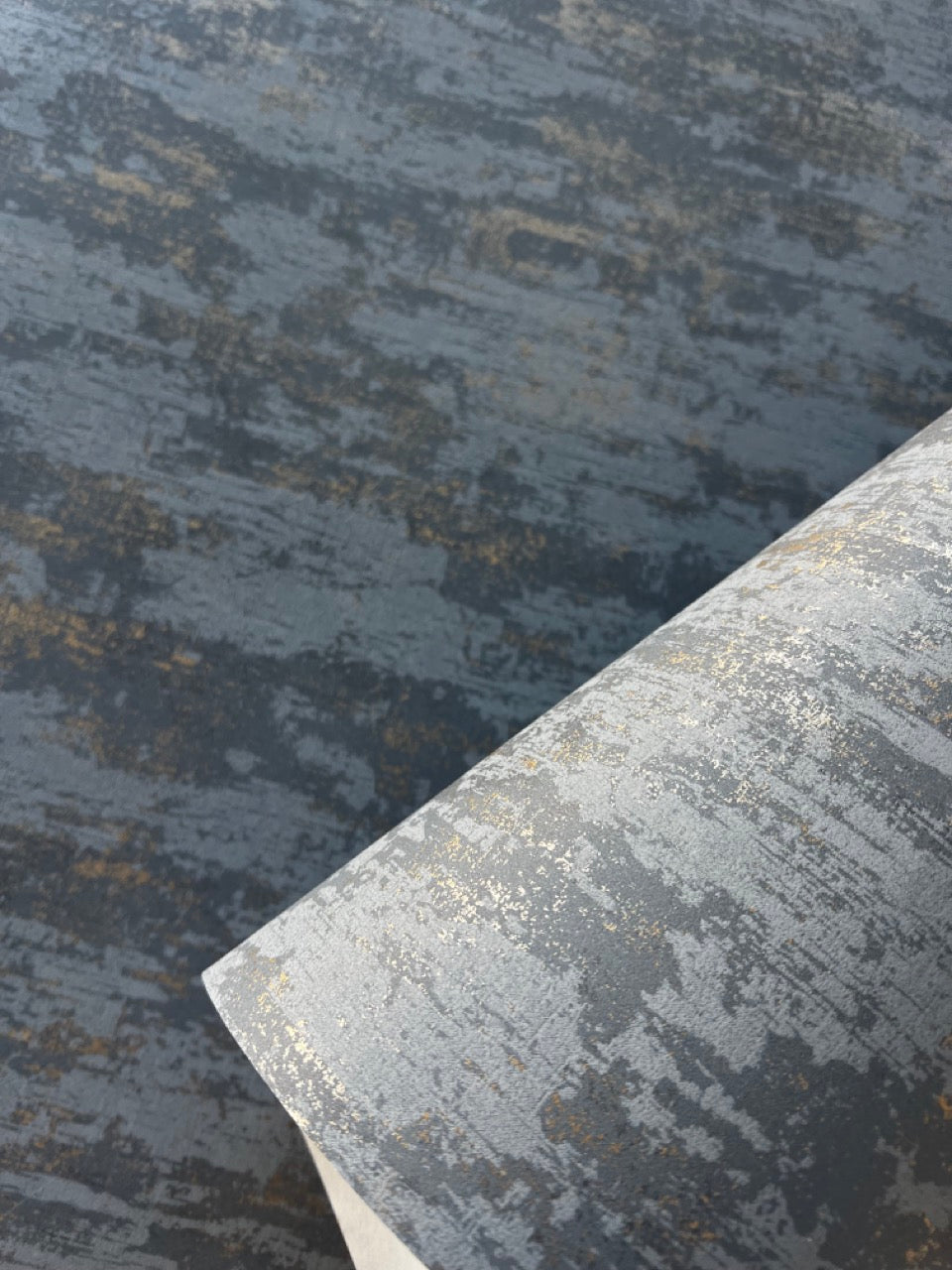 Mottled Metallic Aegean Gold