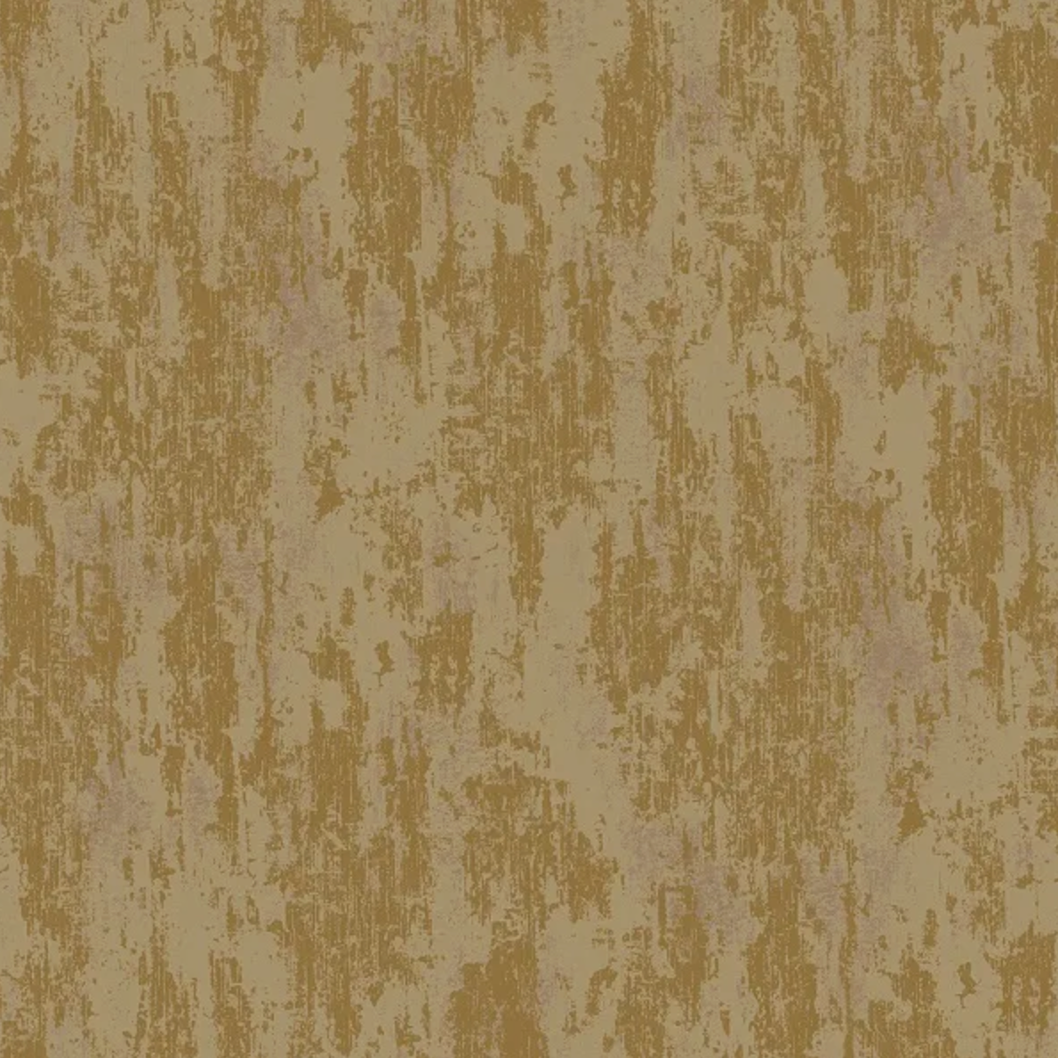 Mottled Metallic Gold on Taupe