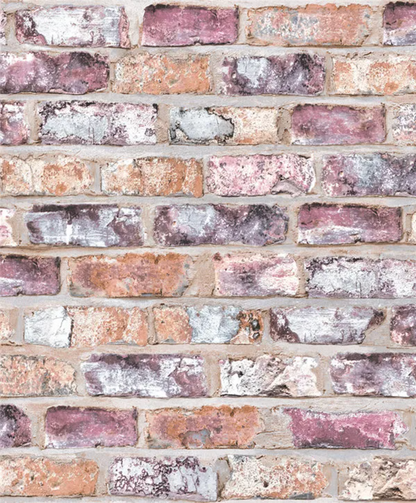 Rustic Urban Brick Multi/Red