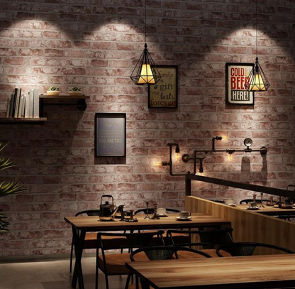 Rustic Urban Brick Red