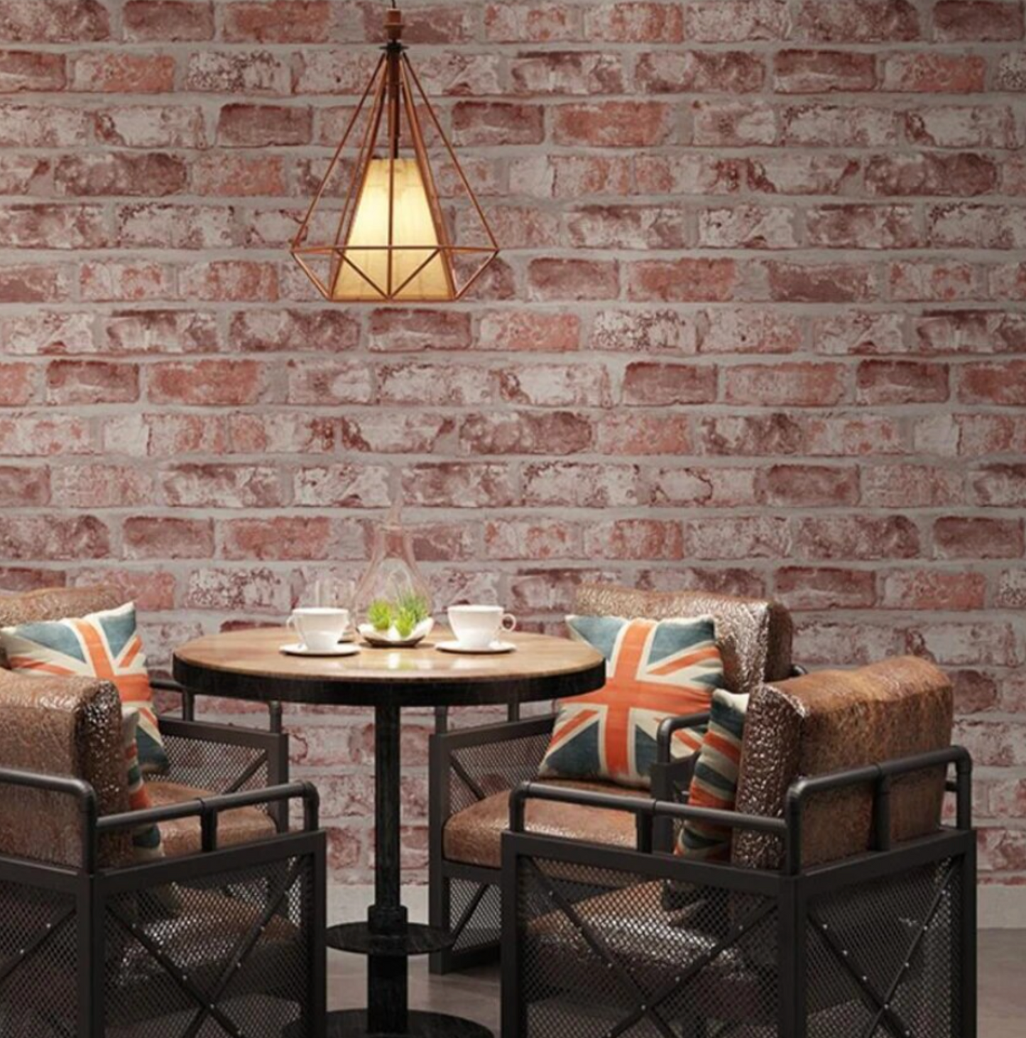 Rustic Urban Brick Red