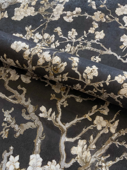 Van Gogh Almond Blossom Charcoal