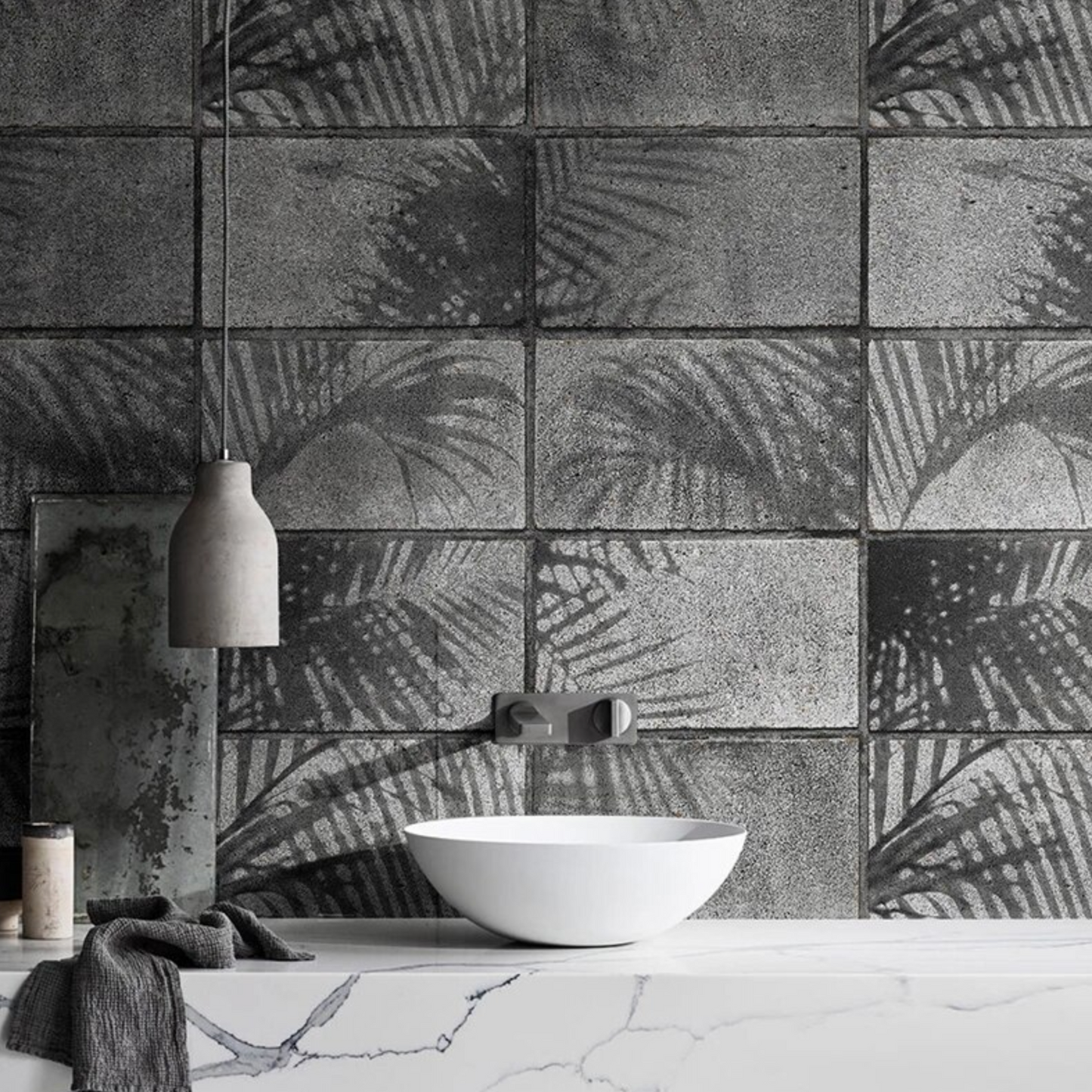 Tropical Concrete Tile